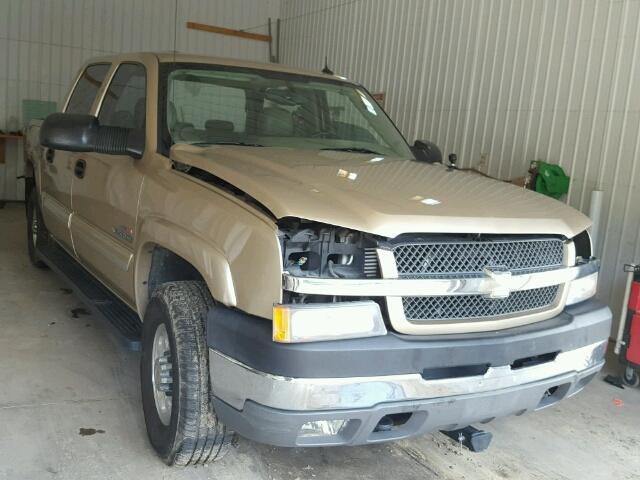 1GCHC23284F229502 - 2004 CHEVROLET SILVERADO GOLD photo 1