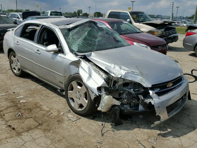 2G1WD58C979123606 - 2007 CHEVROLET IMPALA SUP SILVER photo 1