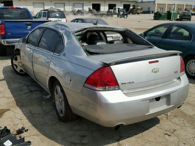 2G1WD58C979123606 - 2007 CHEVROLET IMPALA SUP SILVER photo 3