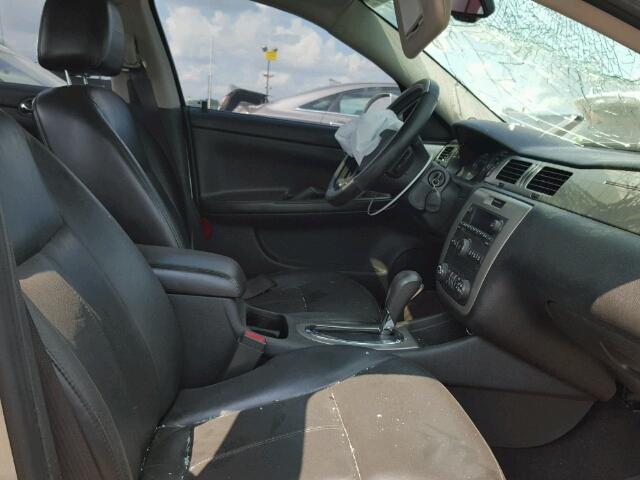 2G1WD58C979123606 - 2007 CHEVROLET IMPALA SUP ვერცხლისფერი ფოტო 5