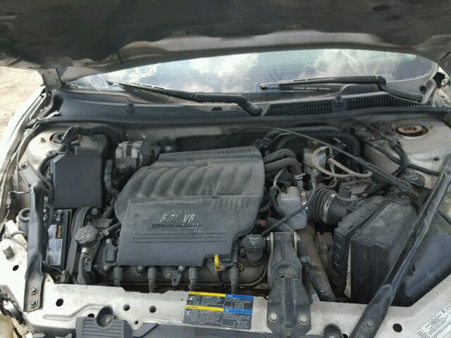 2G1WD58C979123606 - 2007 CHEVROLET IMPALA SUP ვერცხლისფერი ფოტო 7