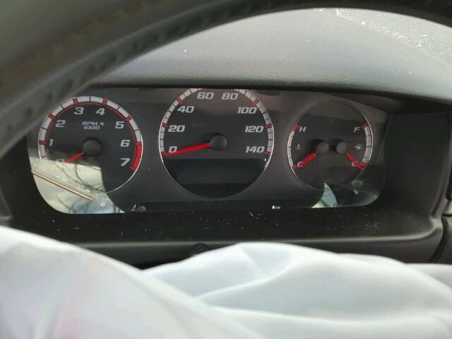 2G1WD58C979123606 - 2007 CHEVROLET IMPALA SUP ვერცხლისფერი ფოტო 8