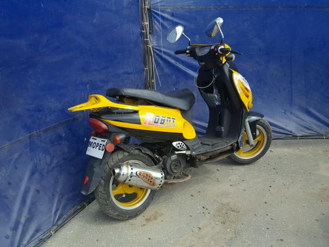 L8YTCBPR77Y010025 - 2007 OTHE MOPED YELLOW photo 4