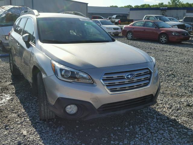 4S4BSBFC2F3286954 - 2015 SUBARU OUTBACK 2. TAN photo 1