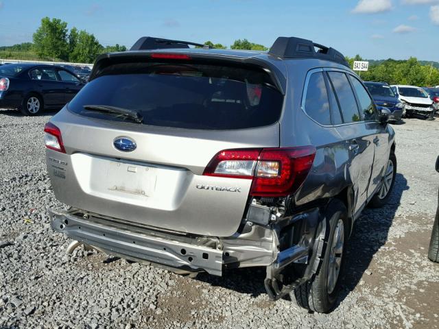 4S4BSBFC2F3286954 - 2015 SUBARU OUTBACK 2. TAN photo 4