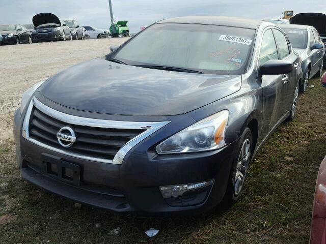 1N4AL3AP5DN526938 - 2013 NISSAN ALTIMA GRAY photo 2