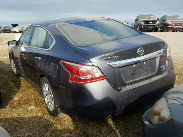 1N4AL3AP5DN526938 - 2013 NISSAN ALTIMA GRAY photo 3