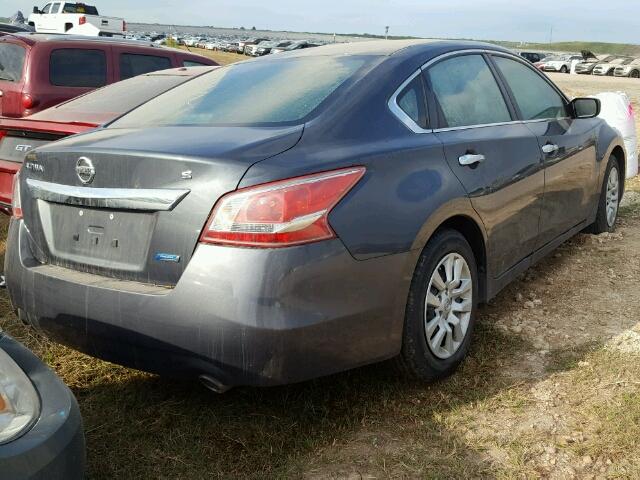 1N4AL3AP5DN526938 - 2013 NISSAN ALTIMA GRAY photo 4