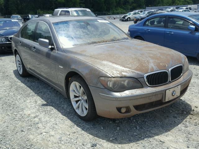 WBAHL83538DT13934 - 2008 BMW 750 GRAY photo 1