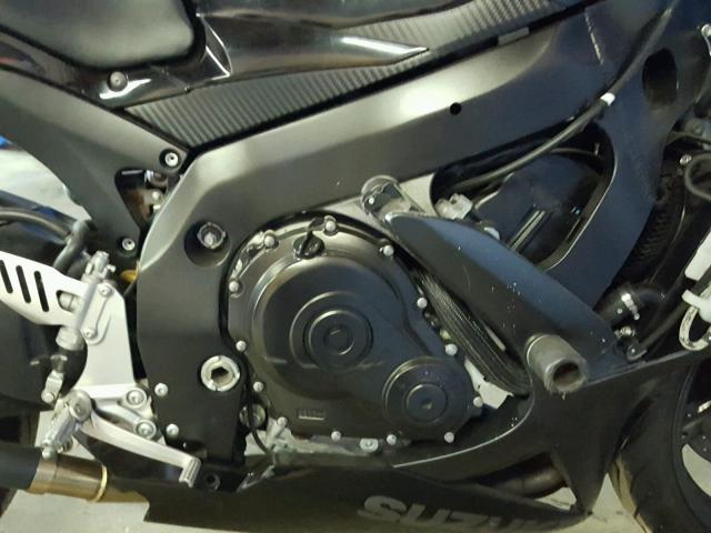 JS1GN7EA082108431 - 2008 SUZUKI GSX-R600 BLACK photo 7