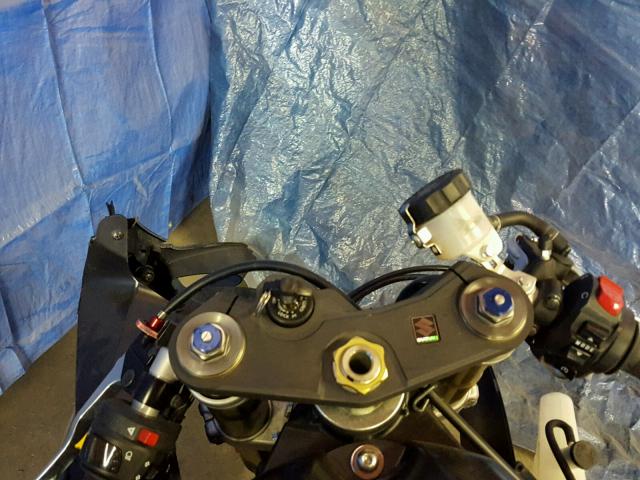 JS1GN7EA082108431 - 2008 SUZUKI GSX-R600 BLACK photo 8