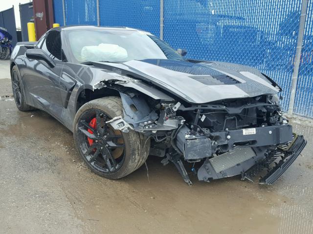 1G1YK2D70G5118362 - 2016 CHEVROLET CORVETTE S GRAY photo 1