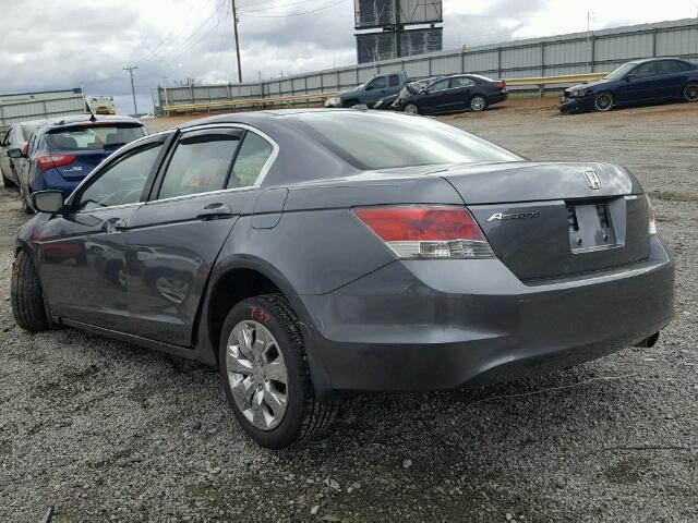 JHMCP26808C036653 - 2008 HONDA ACCORD EXL GRAY photo 3