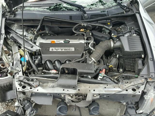 JHMCP26808C036653 - 2008 HONDA ACCORD EXL GRAY photo 7