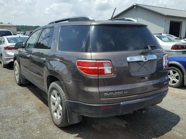 5GZEV23D59J112266 - 2009 SATURN OUTLOOK XR გრაფიტი ფოტო 3