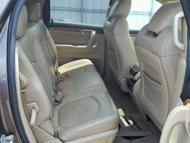 5GZEV23D59J112266 - 2009 SATURN OUTLOOK XR გრაფიტი ფოტო 6