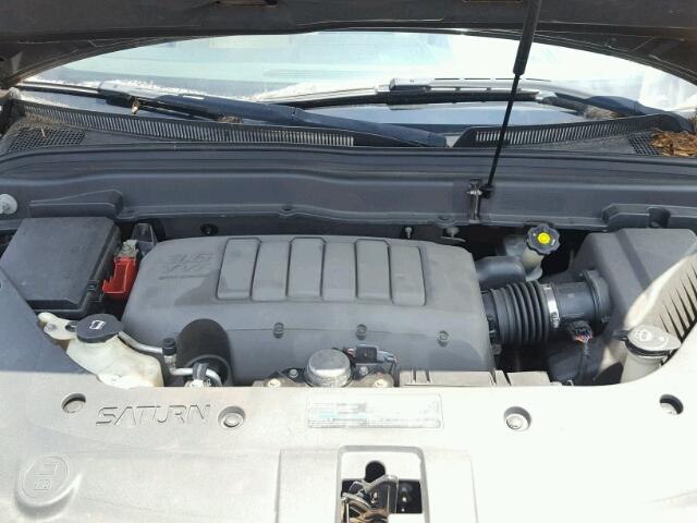 5GZEV23D59J112266 - 2009 SATURN OUTLOOK XR გრაფიტი ფოტო 7