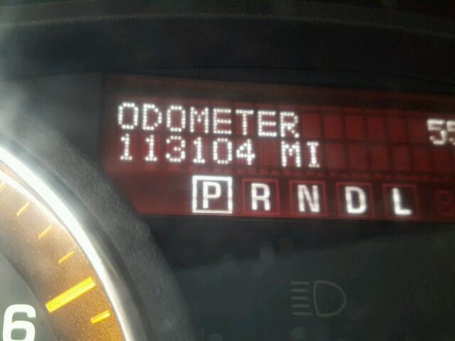 5GZEV23D59J112266 - 2009 SATURN OUTLOOK XR გრაფიტი ფოტო 8