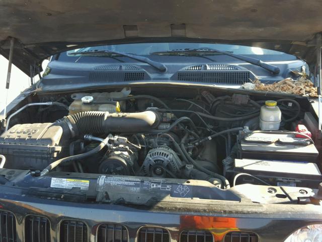 1J4GL38K25W668684 - 2005 JEEP LIBERTY RE BLACK photo 7
