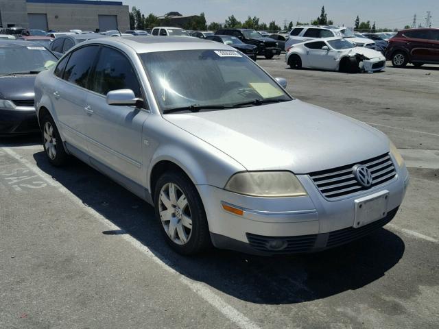 WVWRH63B43P458474 - 2003 VOLKSWAGEN PASSAT GLX 银色 照片 1