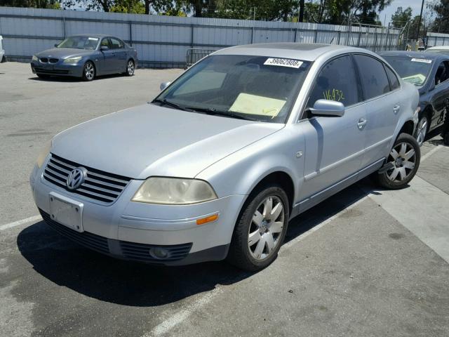 WVWRH63B43P458474 - 2003 VOLKSWAGEN PASSAT GLX 银色 照片 2
