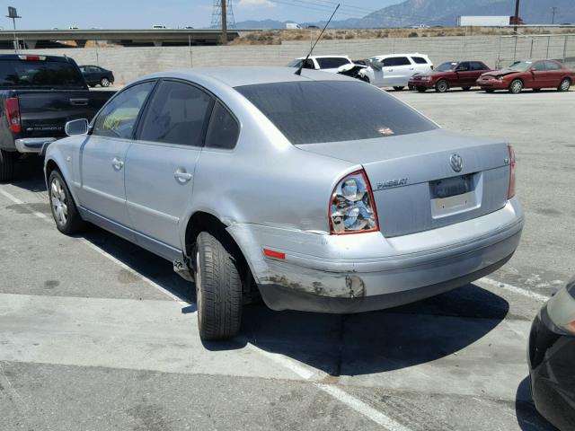 WVWRH63B43P458474 - 2003 VOLKSWAGEN PASSAT GLX 银色 照片 3