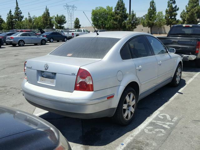 WVWRH63B43P458474 - 2003 VOLKSWAGEN PASSAT GLX 银色 照片 4