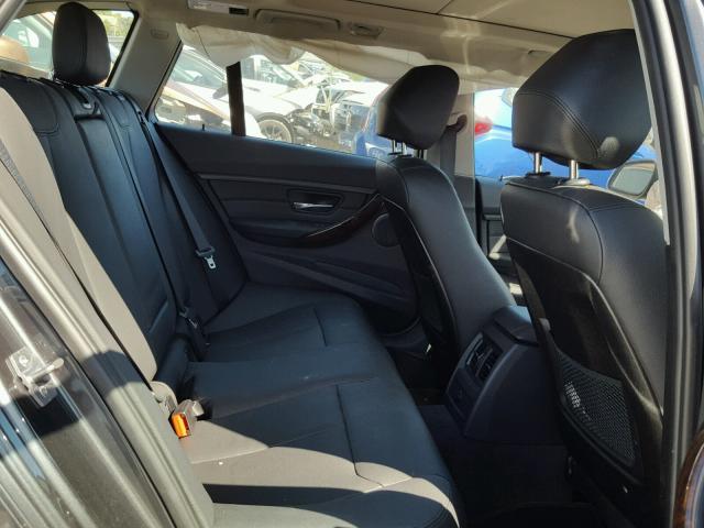 WBA3G7C54EKN36855 - 2014 BMW 328 XI Szary zdjęcie 6