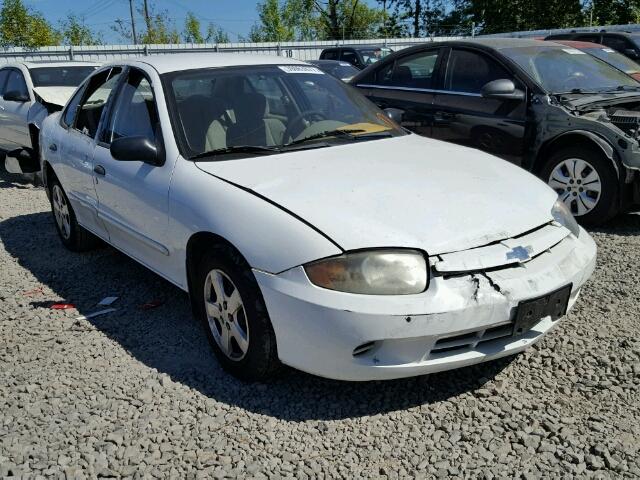 1G1JF52FX47212895 - 2004 CHEVROLET CAVALIER L WHITE photo 1