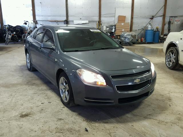 1G1ZH57B884244352 - 2008 CHEVROLET MALIBU 1LT GRAY photo 1