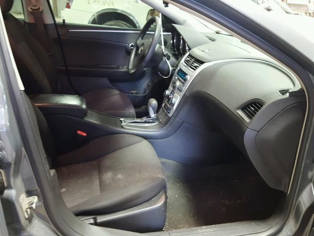 1G1ZH57B884244352 - 2008 CHEVROLET MALIBU 1LT GRAY photo 5