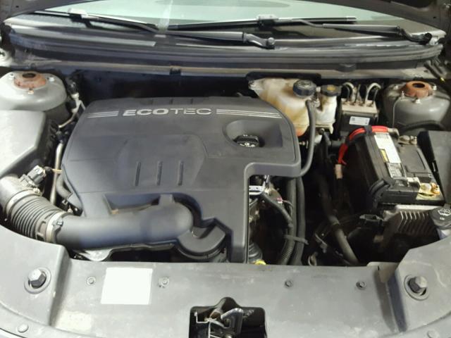 1G1ZH57B884244352 - 2008 CHEVROLET MALIBU 1LT GRAY photo 7