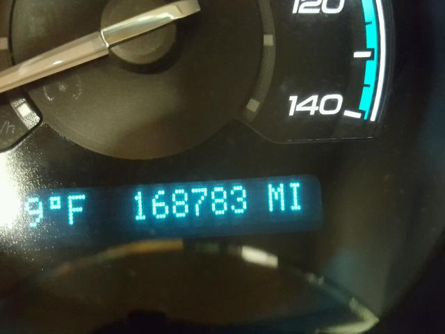 1G1ZH57B884244352 - 2008 CHEVROLET MALIBU 1LT GRAY photo 8