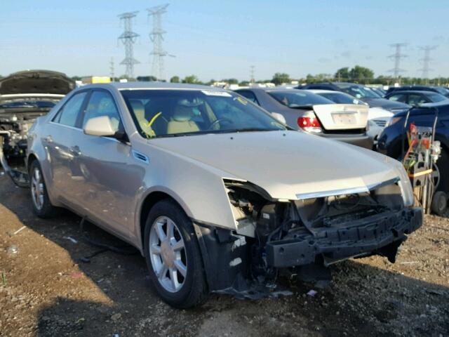 1G6DF577880179080 - 2008 CADILLAC CTS GOLD photo 1