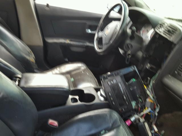 1G6DM57T160193936 - 2006 CADILLAC CTS BLACK photo 5