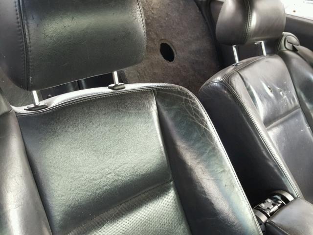 1G6DM57T160193936 - 2006 CADILLAC CTS BLACK photo 6