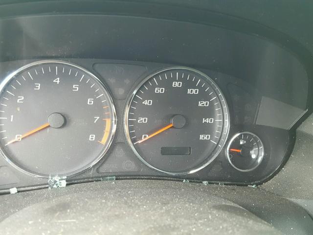 1G6DM57T160193936 - 2006 CADILLAC CTS BLACK photo 8