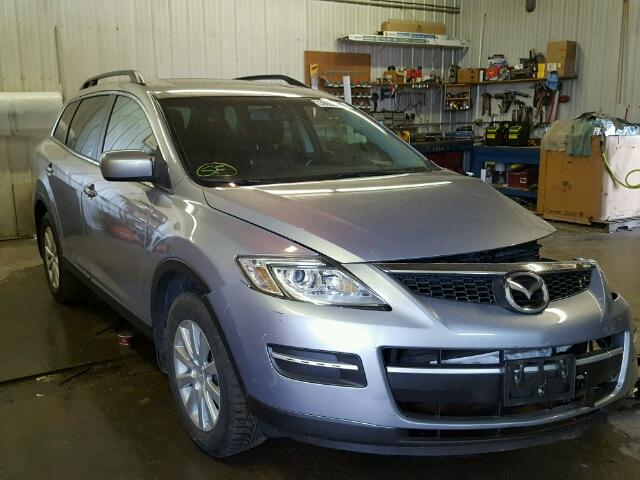 JM3TB28A380144595 - 2008 MAZDA CX-9 SILVER photo 1