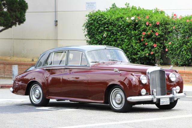 B20CU - 1962 BENTLEY S2 BURGUNDY photo 1