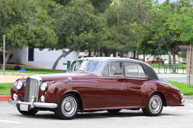 B20CU - 1962 BENTLEY S2 BURGUNDY photo 2