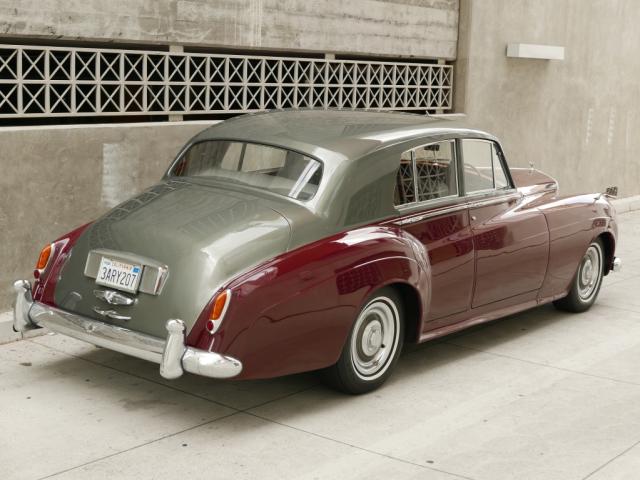 B20CU - 1962 BENTLEY S2 BURGUNDY photo 3