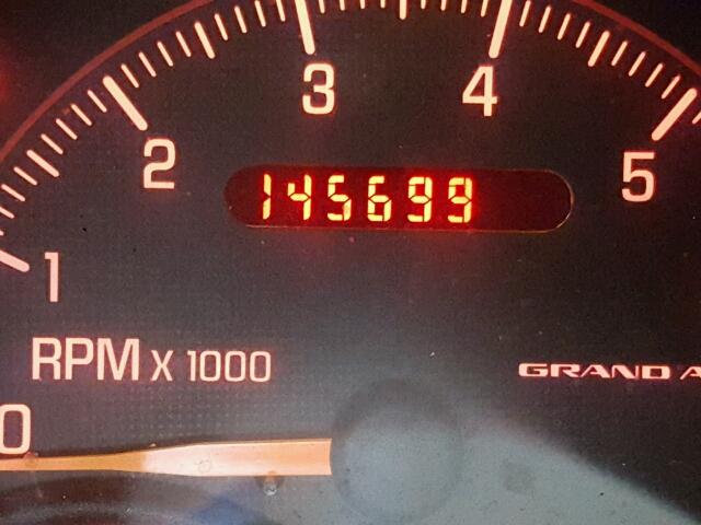 1G2NG52E13M563700 - 2003 PONTIAC GRAND AM S WHITE photo 8