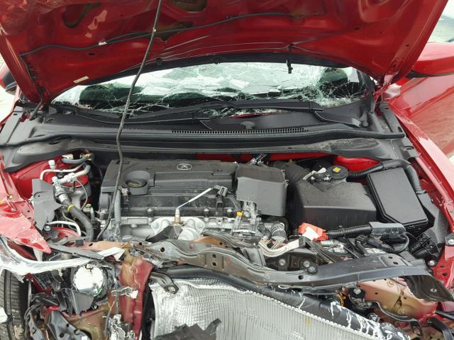 19UDE2F75HA009612 - 2017 ACURA ILX PREMIU RED photo 7