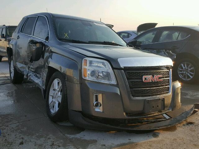 2GKALMEK9D6118322 - 2013 GMC TERRAIN SL CHARCOAL photo 1