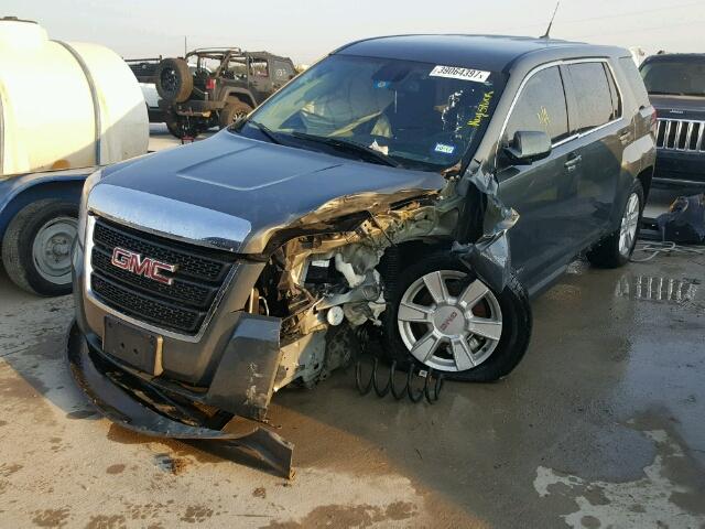 2GKALMEK9D6118322 - 2013 GMC TERRAIN SL CHARCOAL photo 2