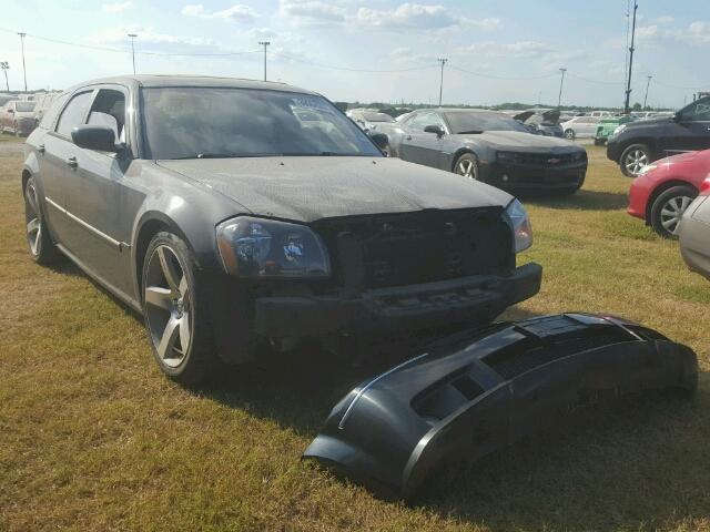 2D8GV77386H275369 - 2006 DODGE MAGNUM SRT BLACK photo 1