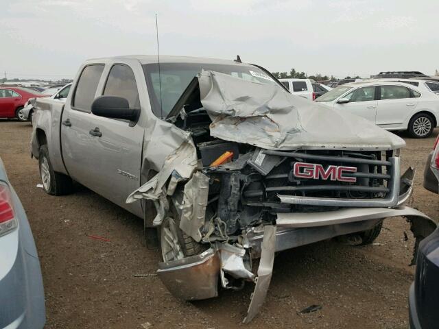 3GTEK13J78G235657 - 2008 GMC SIERRA SILVER photo 1