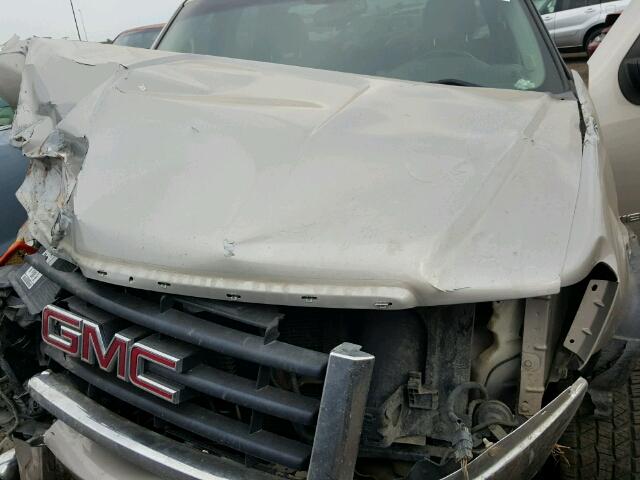 3GTEK13J78G235657 - 2008 GMC SIERRA SILVER photo 7