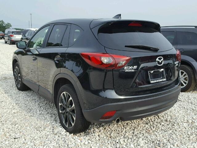 JM3KE2DY2G0840823 - 2016 MAZDA CX-5 BLACK photo 3