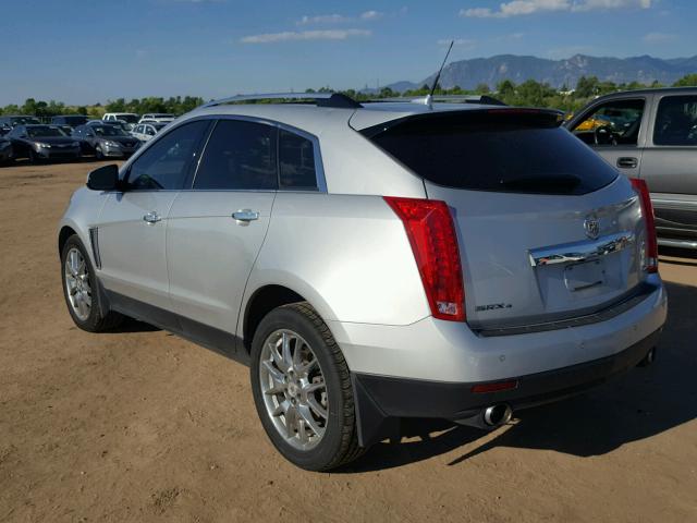 3GYFNJE32DS637016 - 2013 CADILLAC SRX PREMIU SILVER photo 3